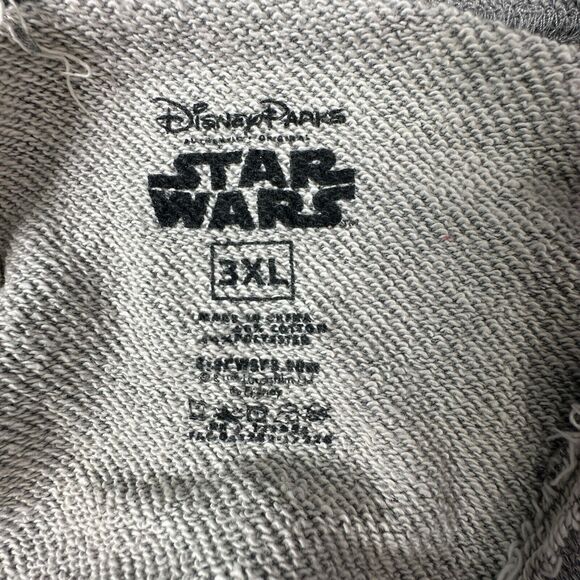 Star Wars: The Last Jedi Disney Parks Poncho Shirt, Size 3XL Plus Size Cape - Picture 13 of 13